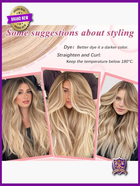 I Tip Hair Extensions - 14 Inch Human Hair 50g 70 Strands Soft Natural main image 5